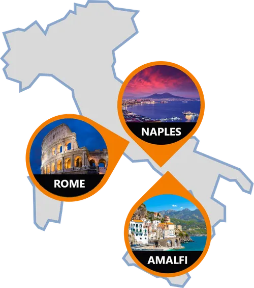 Italy car service Private Transfers
Rome Naples Sorrento Amalfi Coast